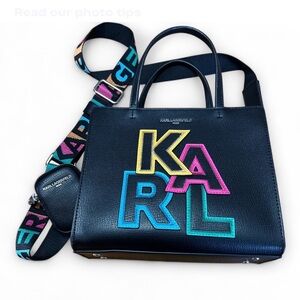 Karl Lagerfeld Paris Maybelle Satchel